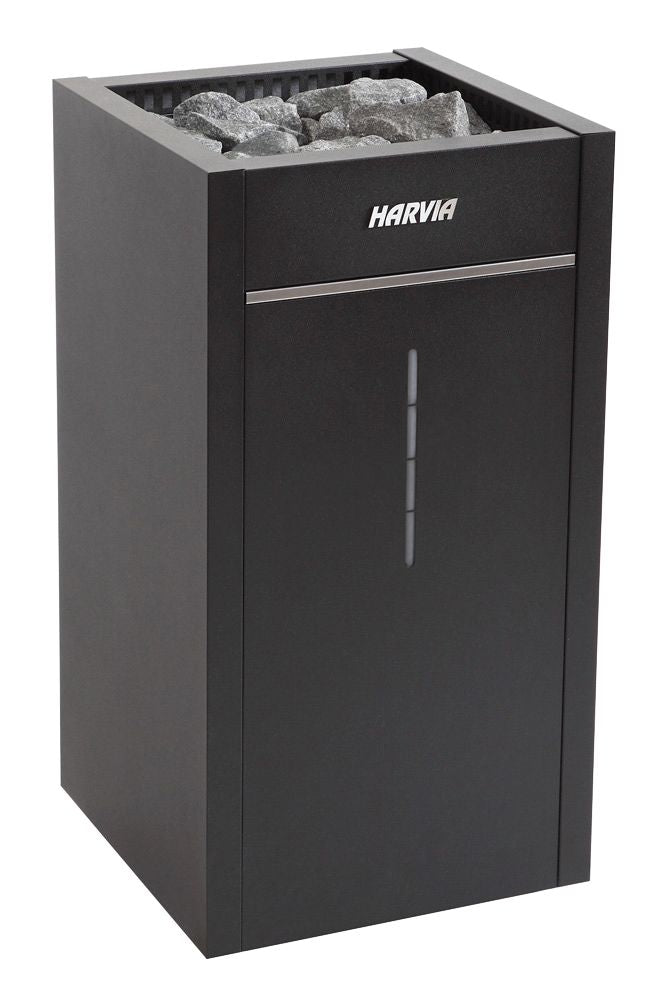 Elektriskt bastuaggregat Harvia Virta Combi HL70S 6,8 kW svart - Bastutillbehör