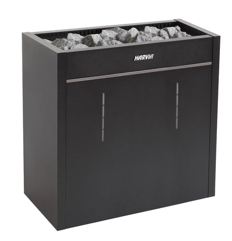 Elektriskt bastuaggregat Harvia Virta Pro Combi HL135SA 13,5 kW aut. svart - Bastutillbehör