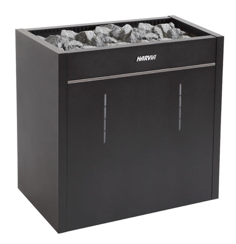 Elektriskt bastuaggregat Harvia Virta Pro Combi HL220SA 21,6 kW aut. svart - Bastutillbehör