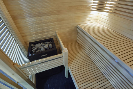 Elektriskt bastuaggregat Harvia Virta HL90 9,0 kW svart - Bastutillbehör