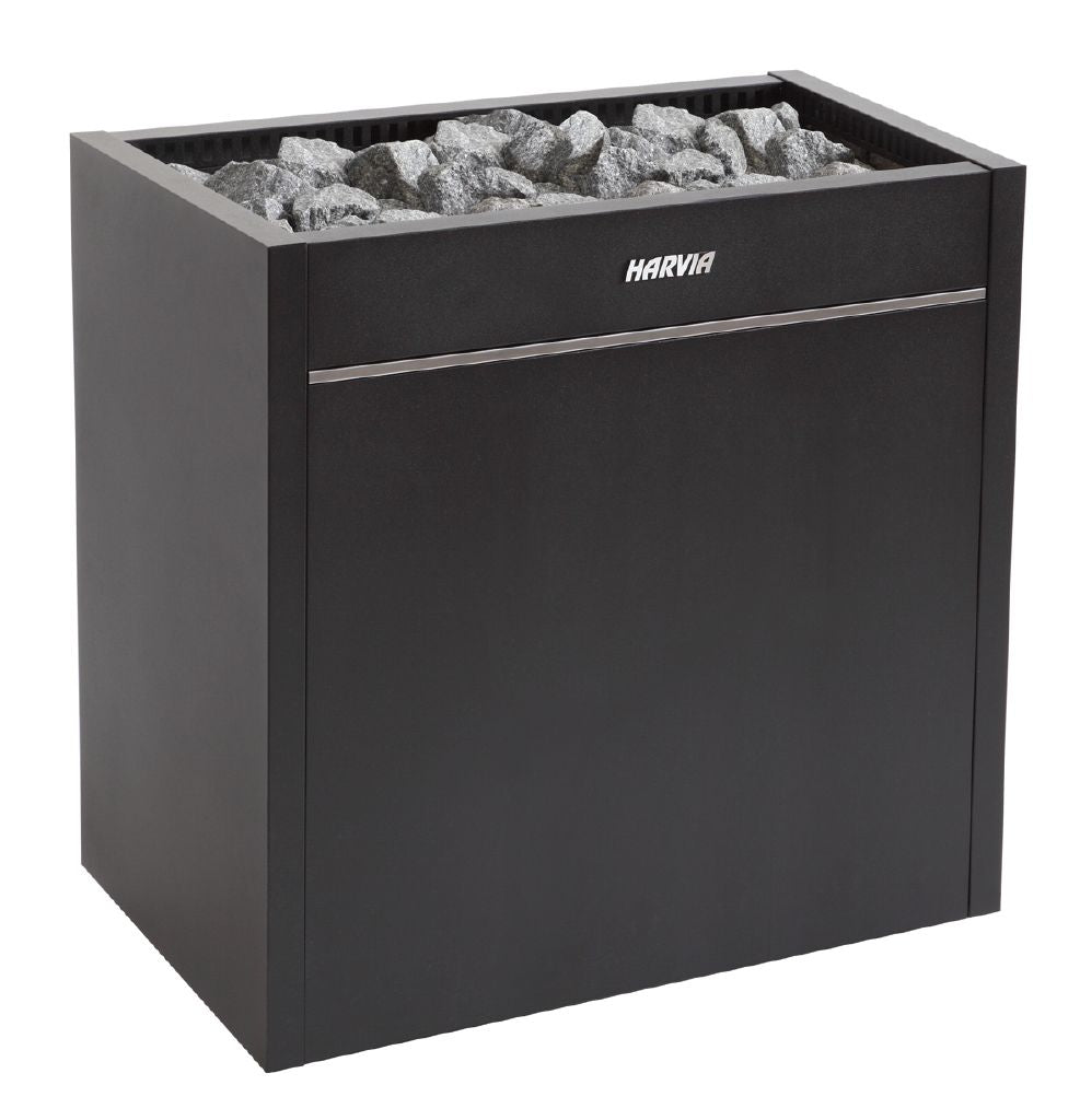 Elektriskt bastuaggregat Harvia Virta Pro HL160 15,8 kW svart