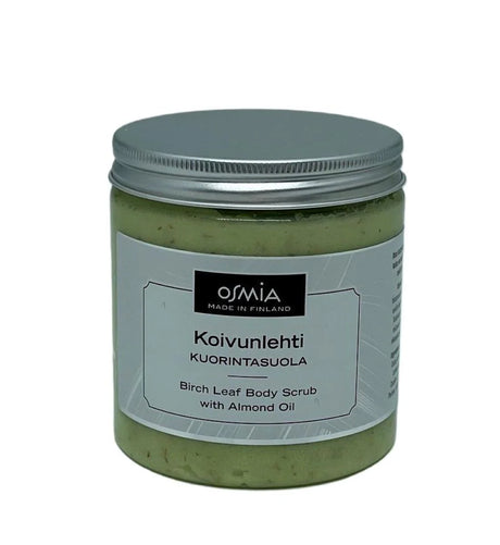 Kroppspeeling Björkblad - Bastutillbehör