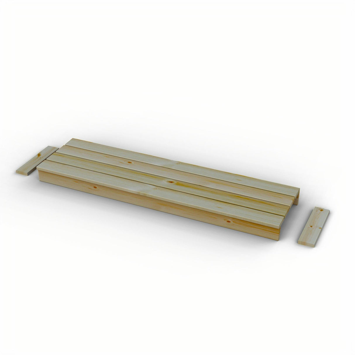 Bastulav Omonterad 1500x410mm - Bastutillbehör