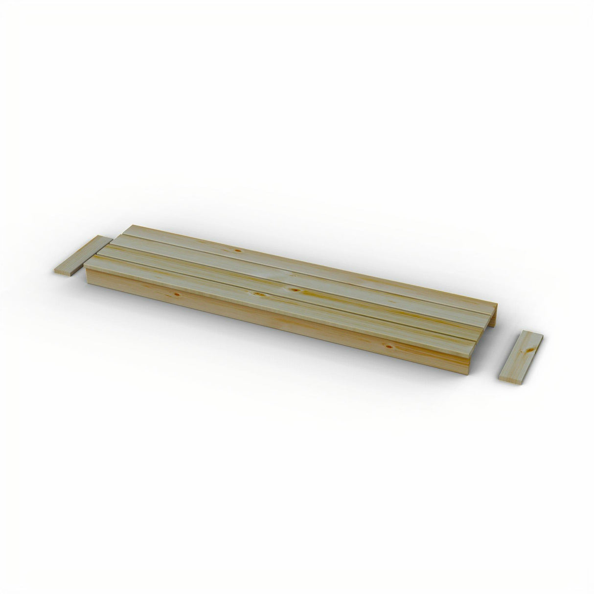Bastulav Omonterad 1725x410 mm - Bastutillbehör