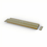Bastulav Omonterad 1725x410 mm - Bastutillbehör