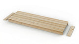 Bastulav >Omonterad 1545x500mm - Bastutillbehör