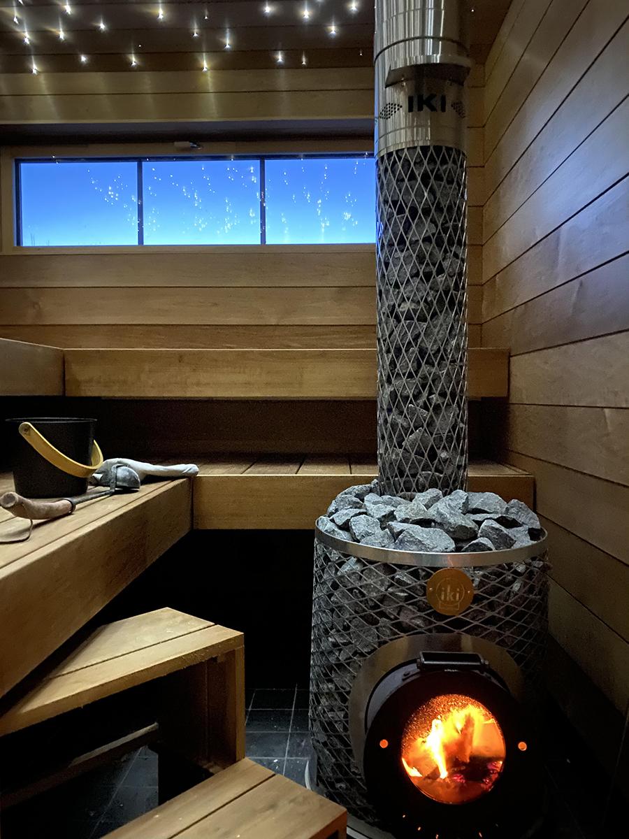 IKI T600 Stålskorsten 2M