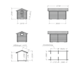 Bastupaket Börstskär 8 kvm & Harvia 20 Pro