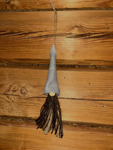 Bastutomte med tjärdoft