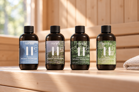 Bastudoft 4 pack - Bastutillbehör