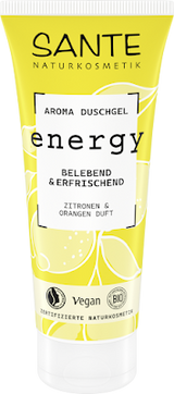 SANTE Aroma Shower Gel Energy Citron & Apelsin