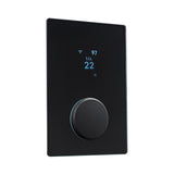 IKI UKU Glass Black styrenhet Wi-Fi upp till 18 kw