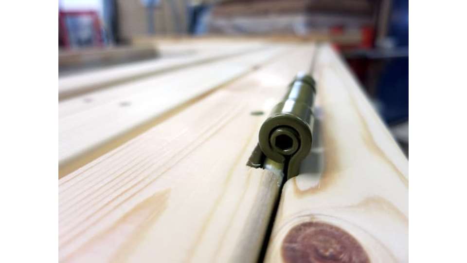 Sorseledörren bastudörr furu med stort glas 7x19 - Bastutillbehör