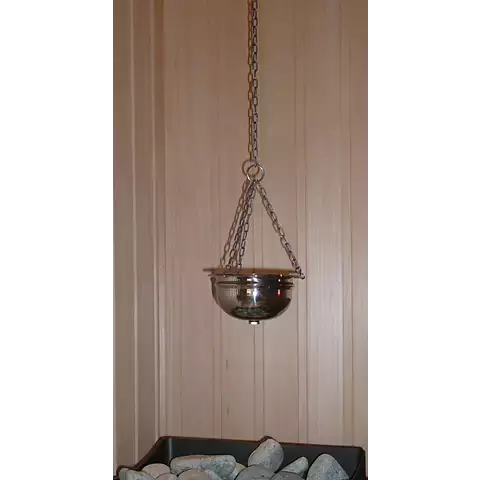 Aromaskål för bastu