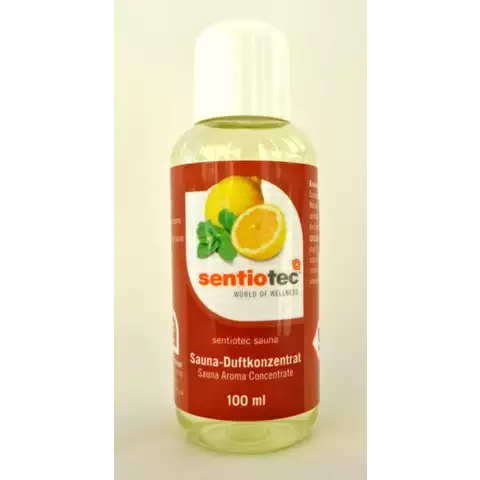 Bastudoft citron/mynta