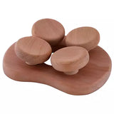 Bastukudde Ergonomisk Ceder