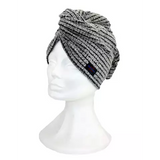 Hårturban svart
