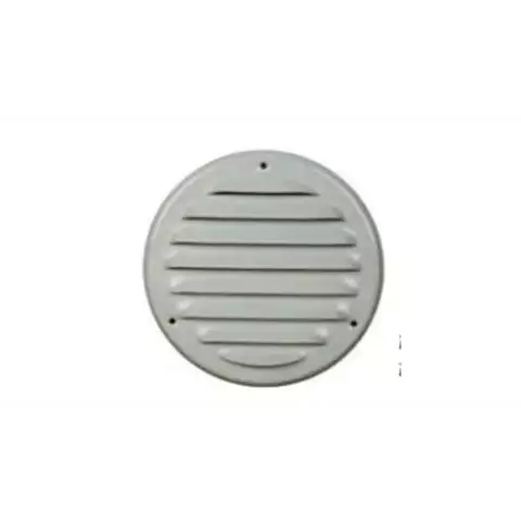 Gallerventil vit 165 mm