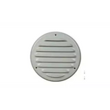Gallerventil vit 165 mm