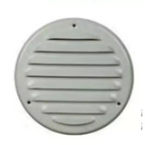 Gallerventil vit 140mm