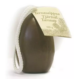 Tjärtvål med snöre