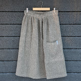 Bastukilt Randig Naturfärgad Herr/Dam 70 cm, Frotté - Bastutillbehör