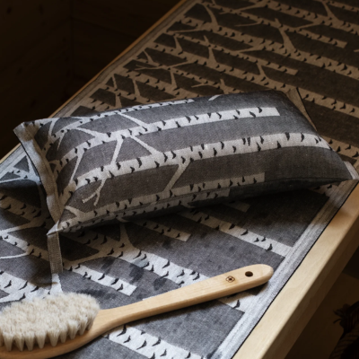 Bastukudde björk - Bastutillbehör