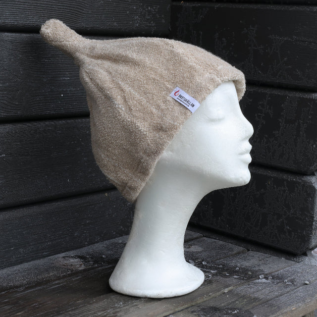 Bastumössa i linfrotté, osymetrisk - Bastutillbehör