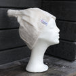 Bastumössa i linfrotté, vit - Bastutillbehör