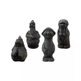 Bastutroll - fraktskadad