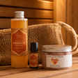 Bastupaket Deluxe, Citronmarin - Bastutillbehör