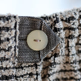 Bastukilt Natur/Svart Herr 70 cm, Frotté - Bastutillbehör