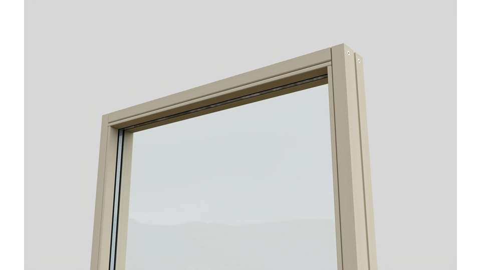 Fönster Fast 8x20 uv 1.3 - Bastutillbehör