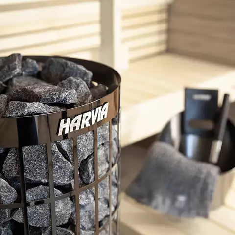 Harvia Cilindro 9kw PC90 Black