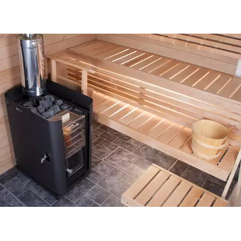 Harvia 20ES Pro Vedeldad Bastukamin - Bastutillbehör