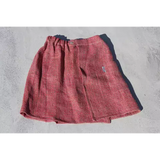 Bastukilt Röd 90cm