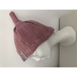 Bastumössa våfflad rosa