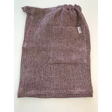 Bastukilt herr vinröd 50 cm