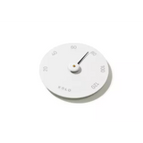Bastutermometer vit