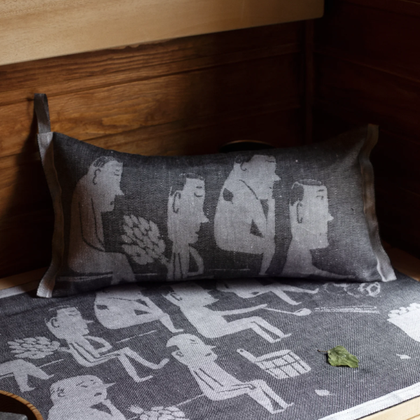 Bastukudde herrbastu - Bastutillbehör