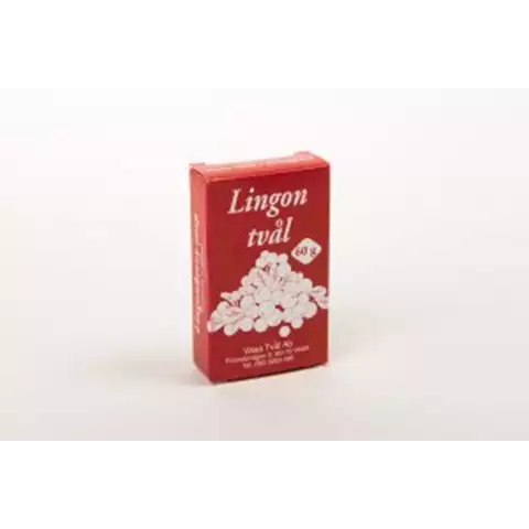 Lingontvål i ask