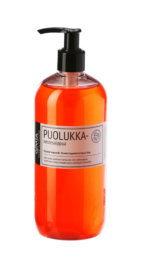 Osmia flytande lingontvål 500ml - Bastutillbehör