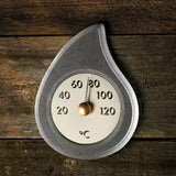 Bastutermometer av täljsten