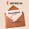 Bastukällan presentkort - Bastutillbehör