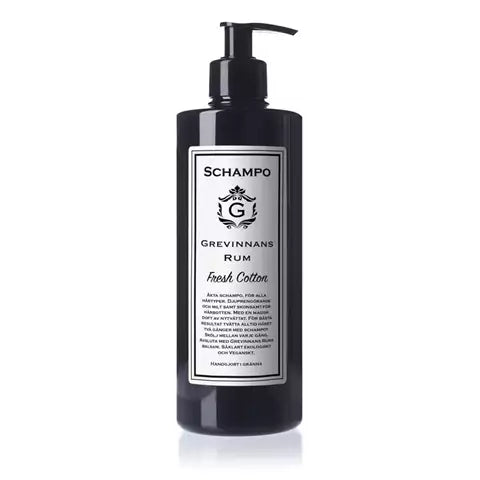 Schampo Fresh Cotton Grevinnans Rum