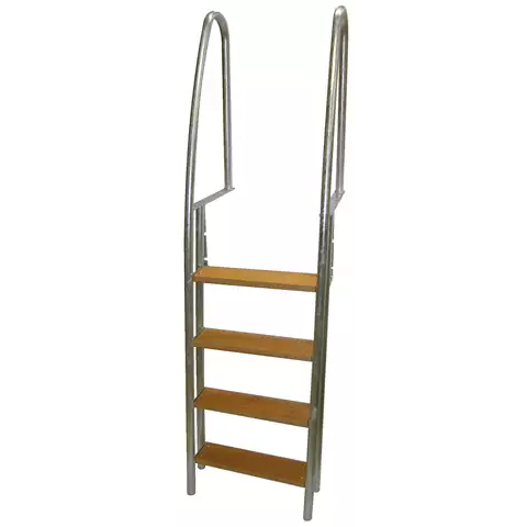 Bryggstege Varmförzinkad