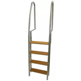 Bryggstege Varmförzinkad