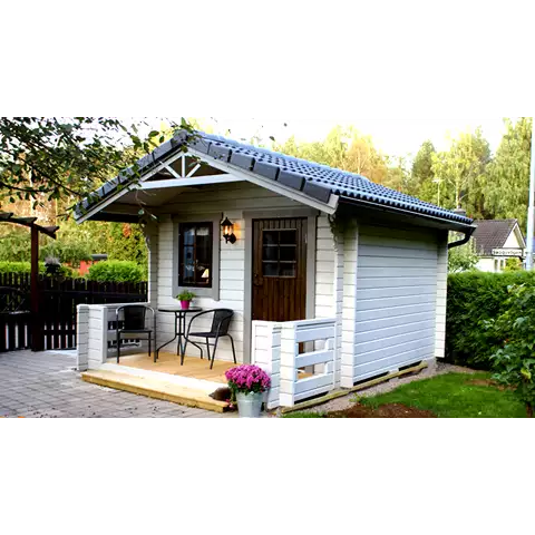 Knutad veranda 4