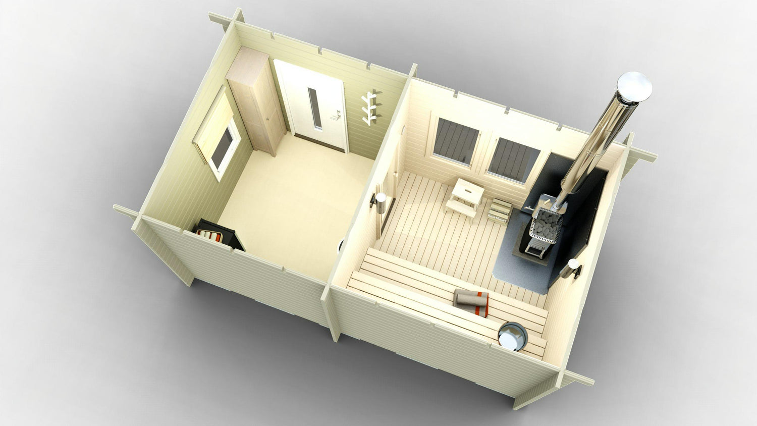 Bastustuga funkis 12 - Bastutillbehör