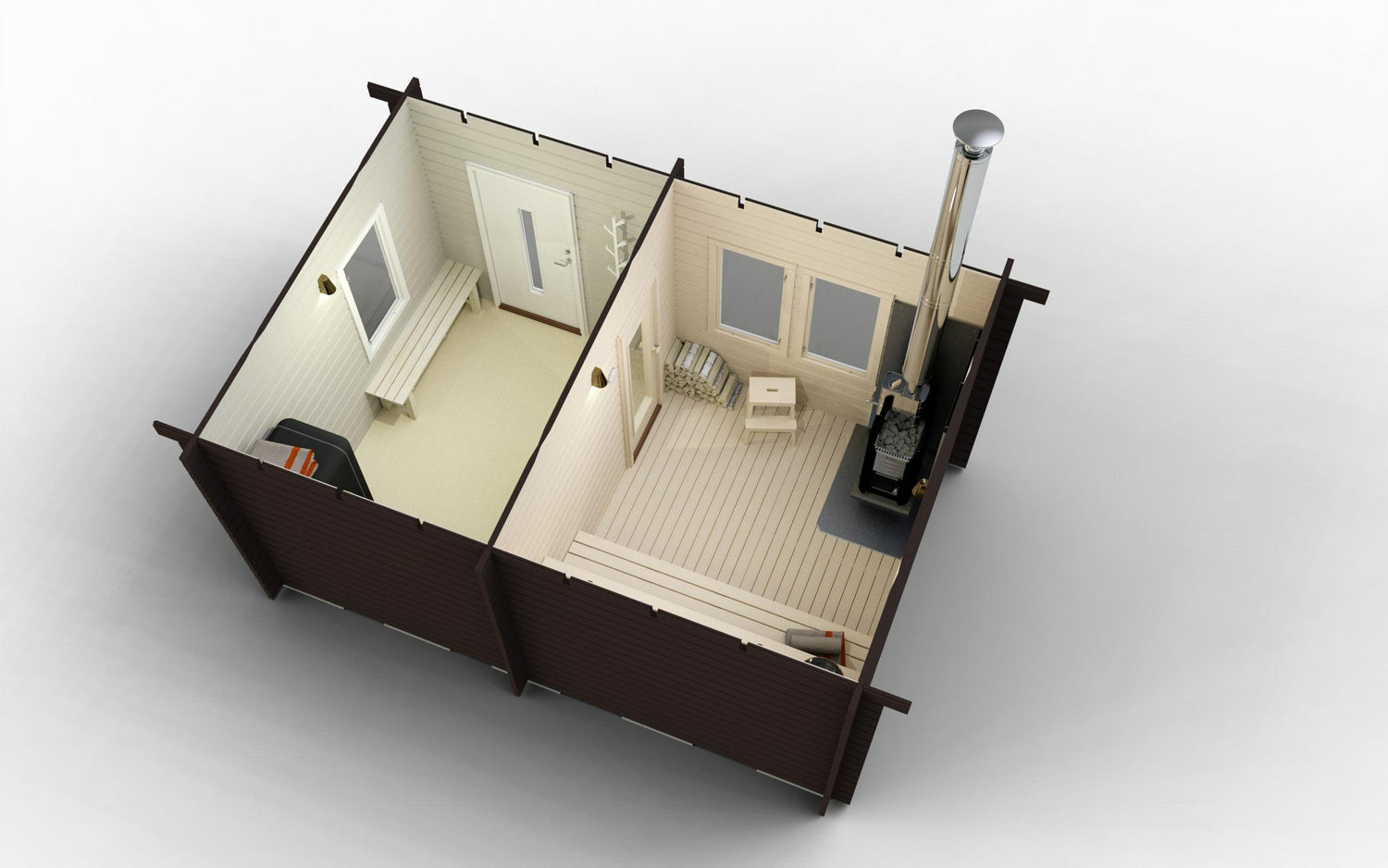 Bastustuga funkis 15 - Bastutillbehör